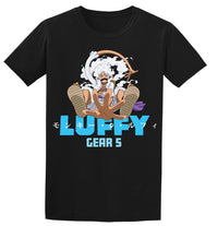 Thumbnail for ONE PIECE - BLUE LUFFY NAME MEN'S T-SHIRT