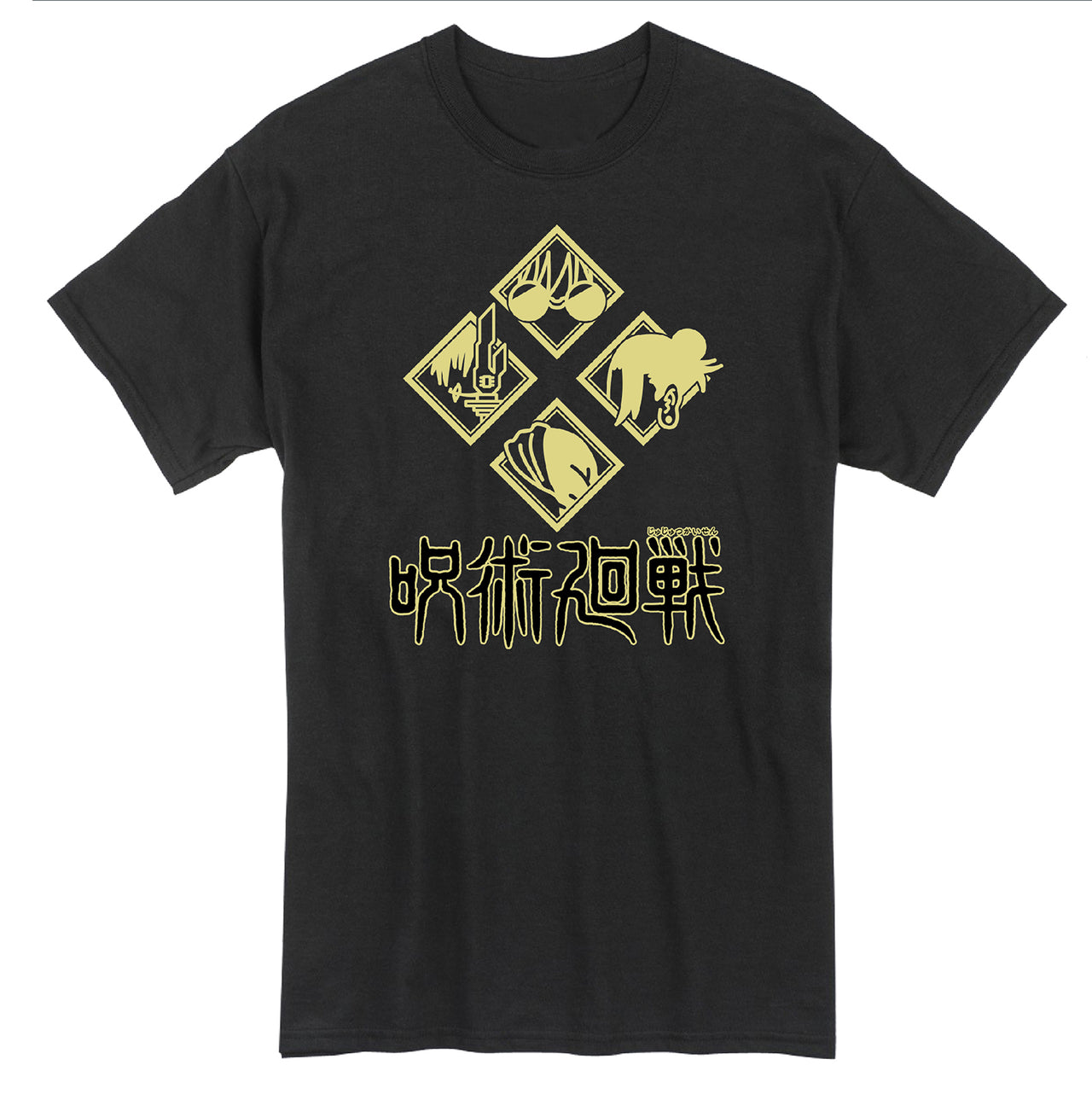 JUJUTSU KAISEN S2 - SATORU GOJO SUGURU GETO RIKO AMANAI TOJI FUSHIGURO ICONS T-SHIRT
