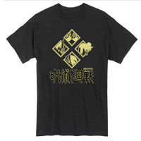 Thumbnail for JUJUTSU KAISEN S2 - SATORU GOJO SUGURU GETO RIKO AMANAI TOJI FUSHIGURO ICONS T-SHIRT