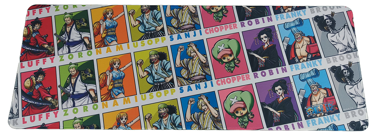 ONE PIECE - WANO COUNTRY COSTUMES GROUP 02 MOUSE PAD