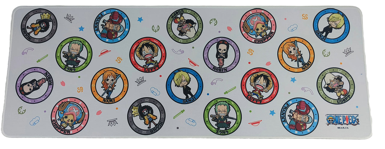 ONE PIECE - SD GROUP AFTER 2 YEARS MOUSE PAD