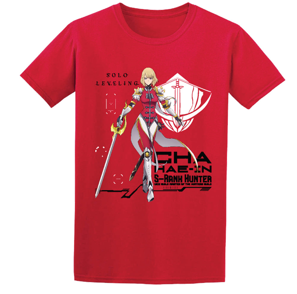SOLO LEVELING - CHA HAE-IN T-SHIRT