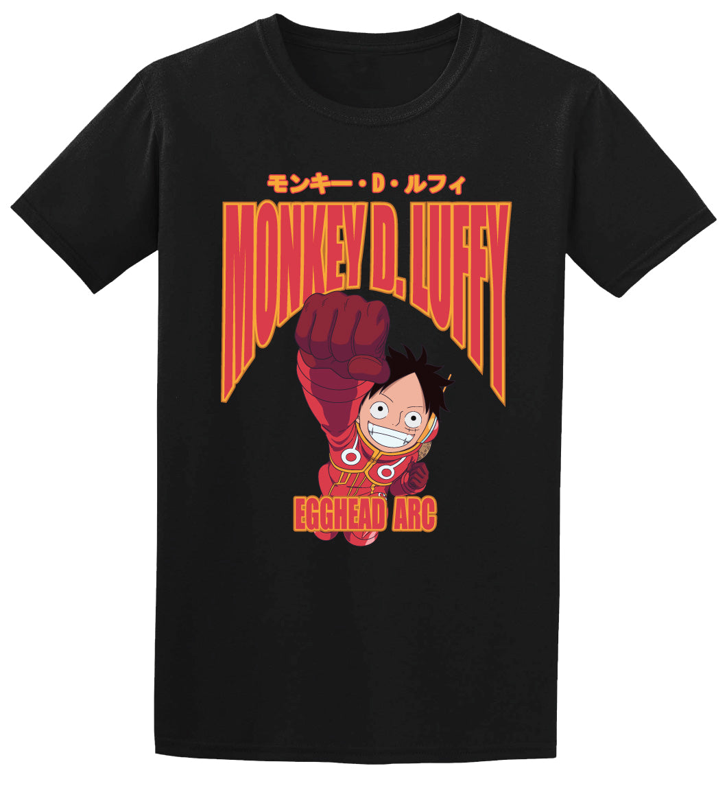ONE PIECE - LUFFY EGGHEAD ARC T-SHIRT