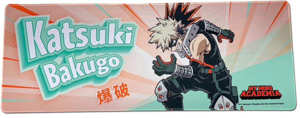 MY HERO ACADEMIA S6 - KATSUKI BAKUGO MOUSE PAD