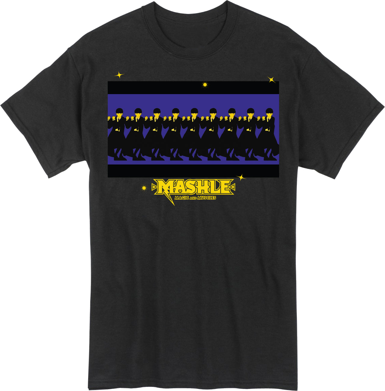 MASHLE - MASH BURNEDEAD DANCE T-SHIRT