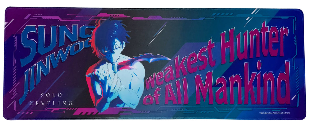 SOLO LEVELING - TEASER ART MOUSE PAD