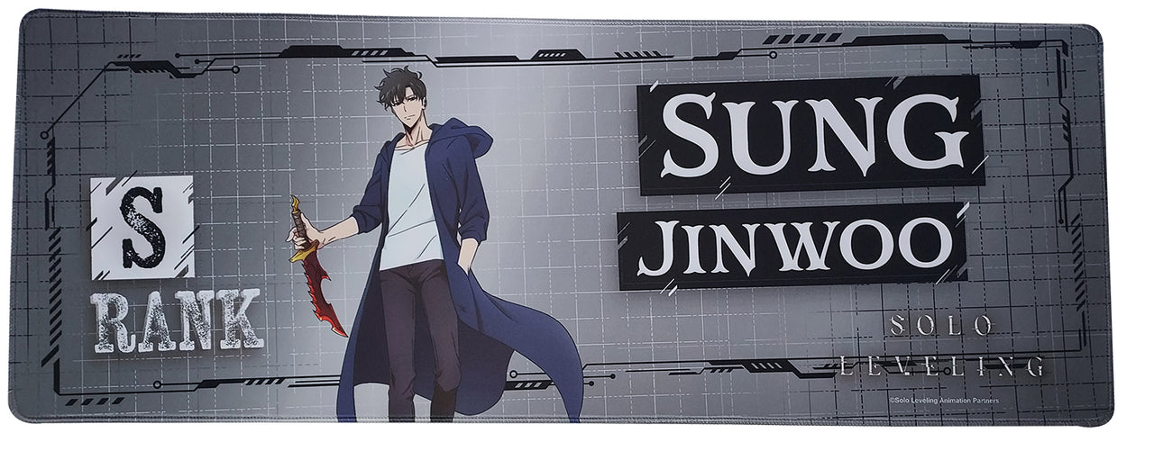 SOLO LEVELING - SUNG JINWOO MOUSE PAD
