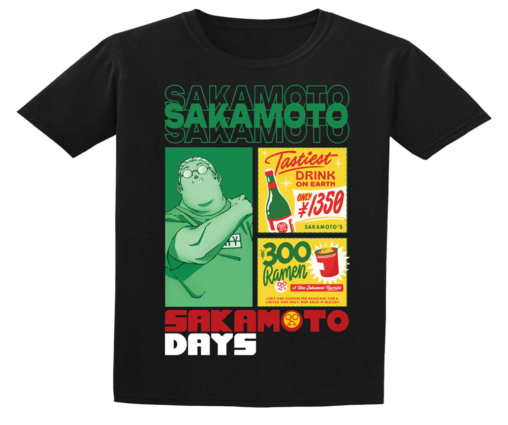 SAKAMOTO DAYS - SAKAMOTO MEN'S T-SHIRT