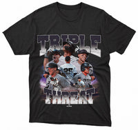 Thumbnail for MAJOR LEAGUE BASEBALL - NYY TRIPLE THREAT MLBTRO4004 T-SHIRT