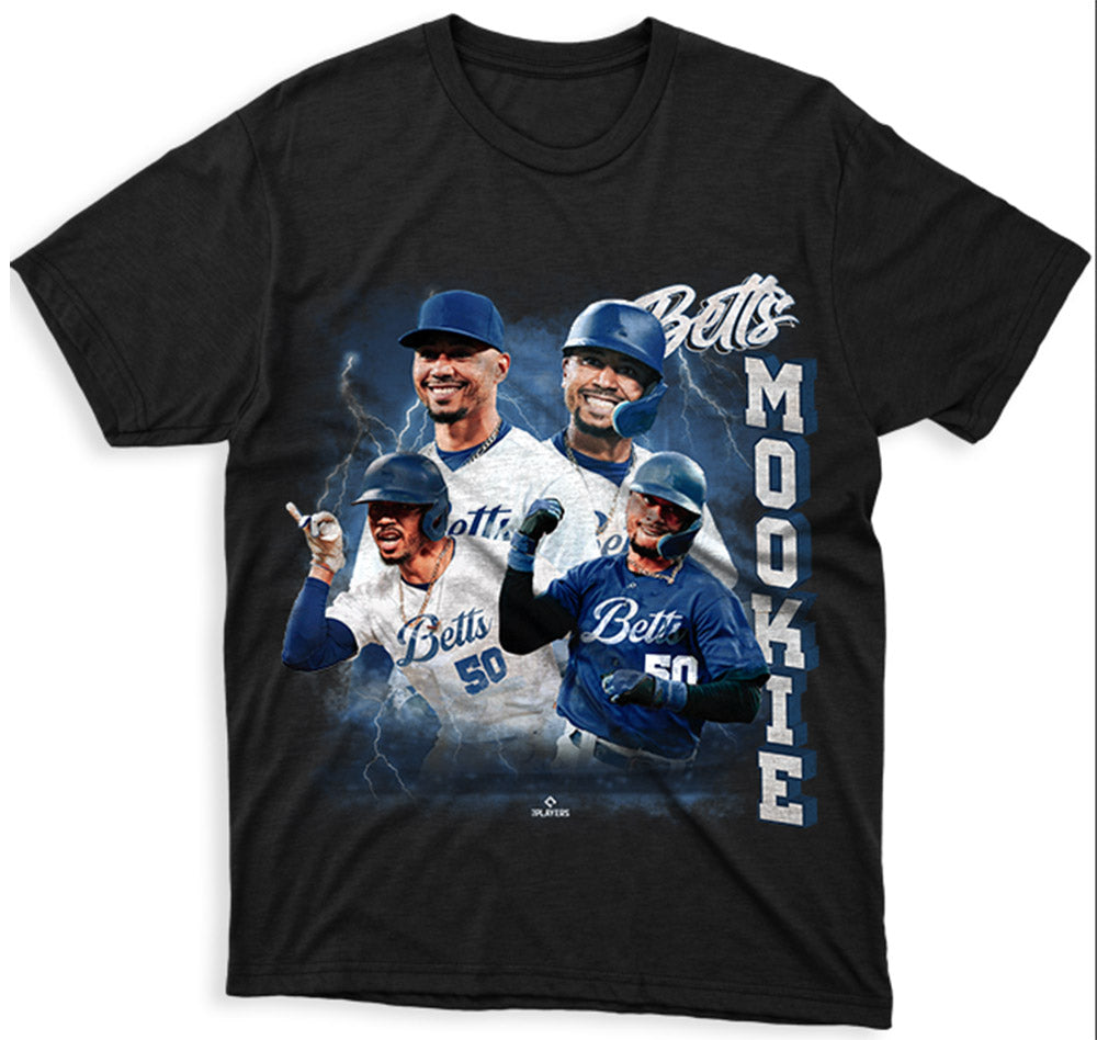 MAJOR LEAGUE BASEBALL - BETTS MLBBET5004 T-SHIRT