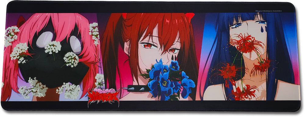 MAGICAL DESTROYERS - ANARCHY & BLUE & PINK OP SCREENSHOTS MOUSE PAD
