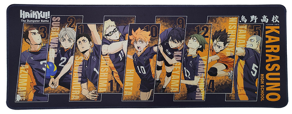 HAIKYU!! THE DUMPSTER BATTLE - KARASUNO HIGH SCHOOL GROUP MOUSE PAD