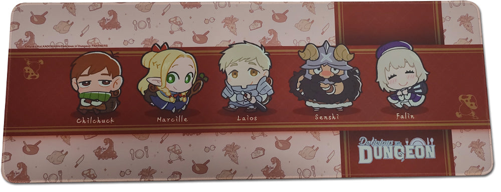 DELICIOUS IN DUNGEON - SD ART ICON MOUSE PAD