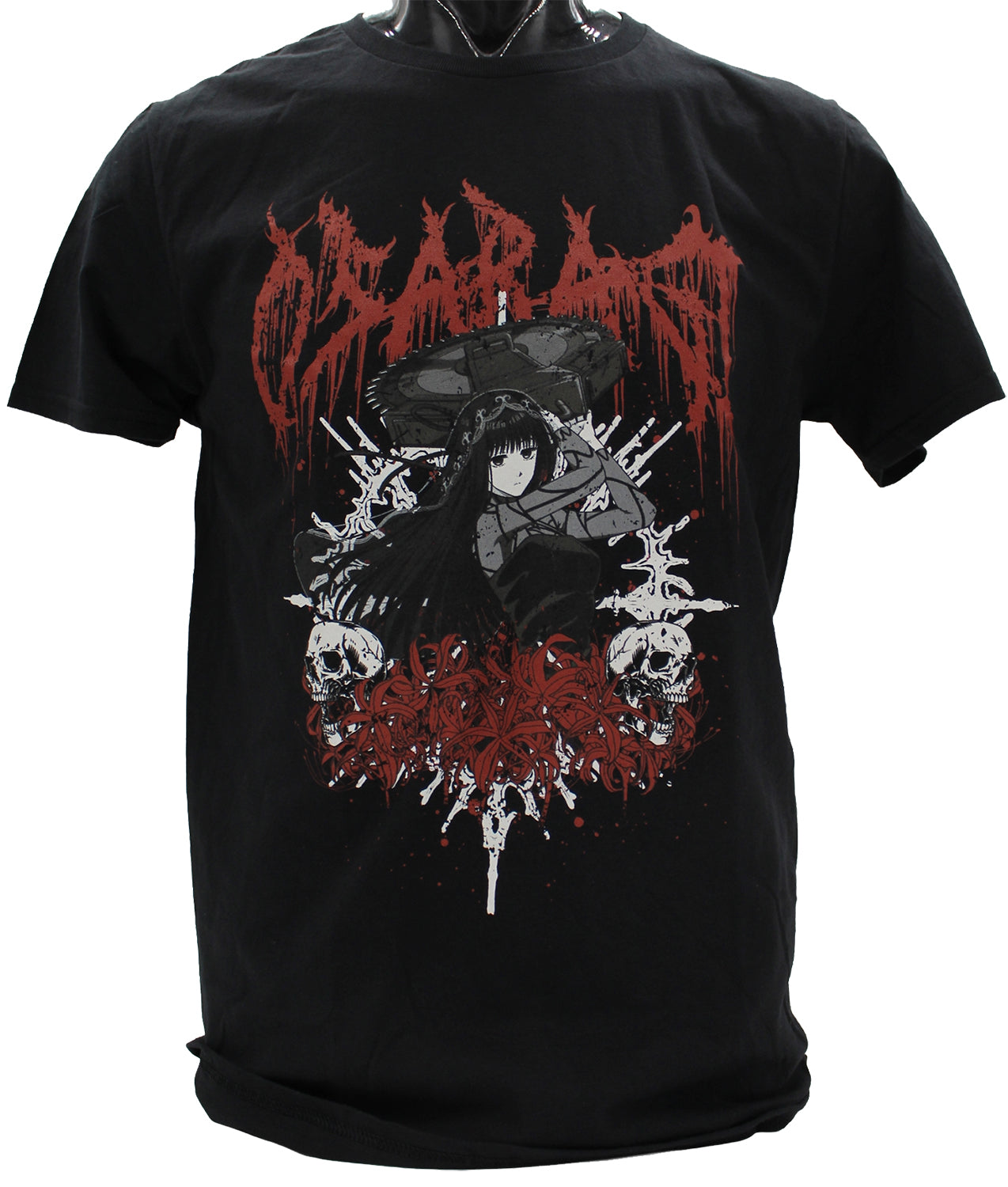 SAKAMOTO DAYS - OSARAGI METAL STYLE BOYFRIEND T-SHIRT