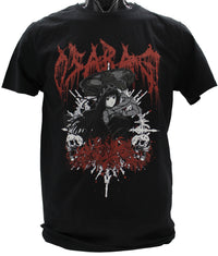 Thumbnail for SAKAMOTO DAYS - OSARAGI METAL STYLE BOYFRIEND T-SHIRT