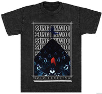 Thumbnail for SOLO LEVELING - SUNG MENS WASH T-SHIRT
