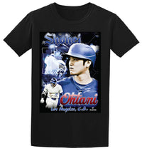 Thumbnail for MAJOR LEAGUE BASEBALL - OHTANI BLACK T-SHIRT