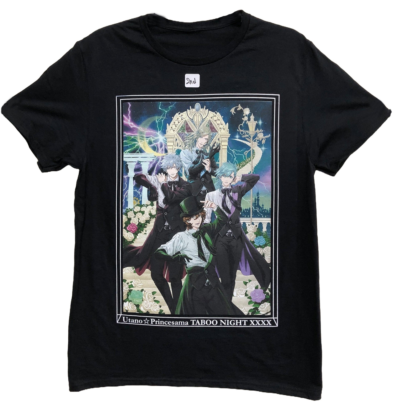 UTANO PRINCESAMA TABOO NIGHT XXXX - KEY VISUAL T-SHIRT