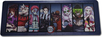 Thumbnail for DEMON SLAYER S4 - MUZAN AND UPPER RANK DEMONS COLOR ART MOUSE PAD