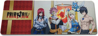 Thumbnail for FAIRY TAIL S9 - MAIN CHARACTER MAGAZINE ART MOUSE PAD