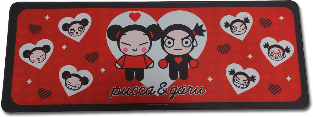 PUCCA - PUCCA & GARU MOUSE PAD