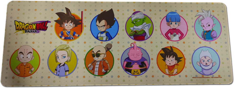 DRAGON BALL DAIMA - GROUP MINI ART MOUSE PAD