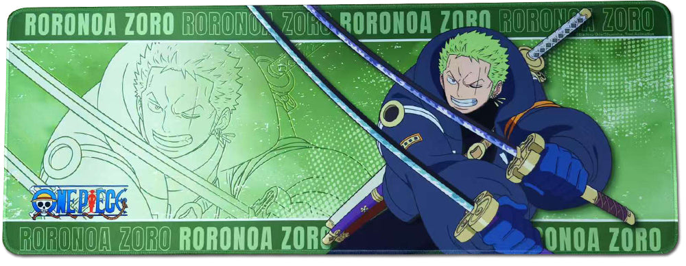 ONE PIECE - EGGHEAD ZORO CHARACTER ART MOUSE PAD