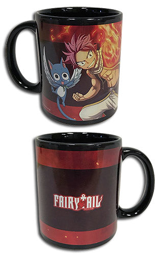 FAIRY TAIL S7- NATSU & HAPPY MUG