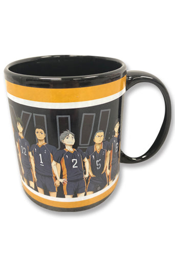 HAIKYU!! S2 - KARASUNO GROUP MUG