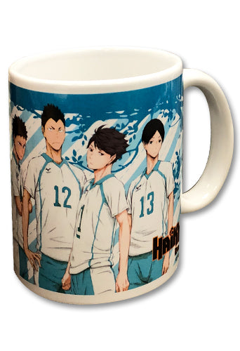 HAIKYU!! S2- AOBA JOHSAI GROUP MUG