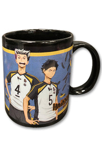 Thumbnail for HAIKYU!! S2- BOKUTO & AKAASHI MUG