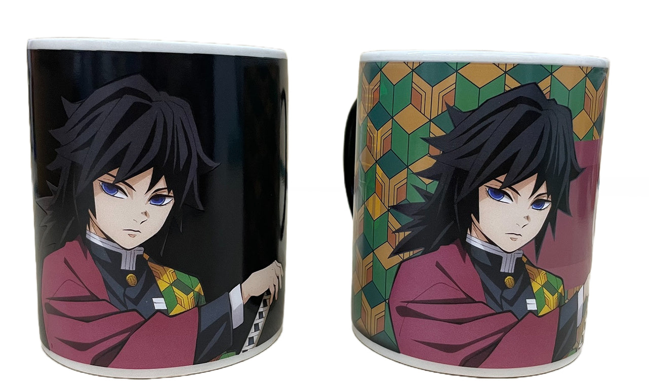 DEMON SLAYER - HASHIRA GIYU HEAT REACTIVE MUG