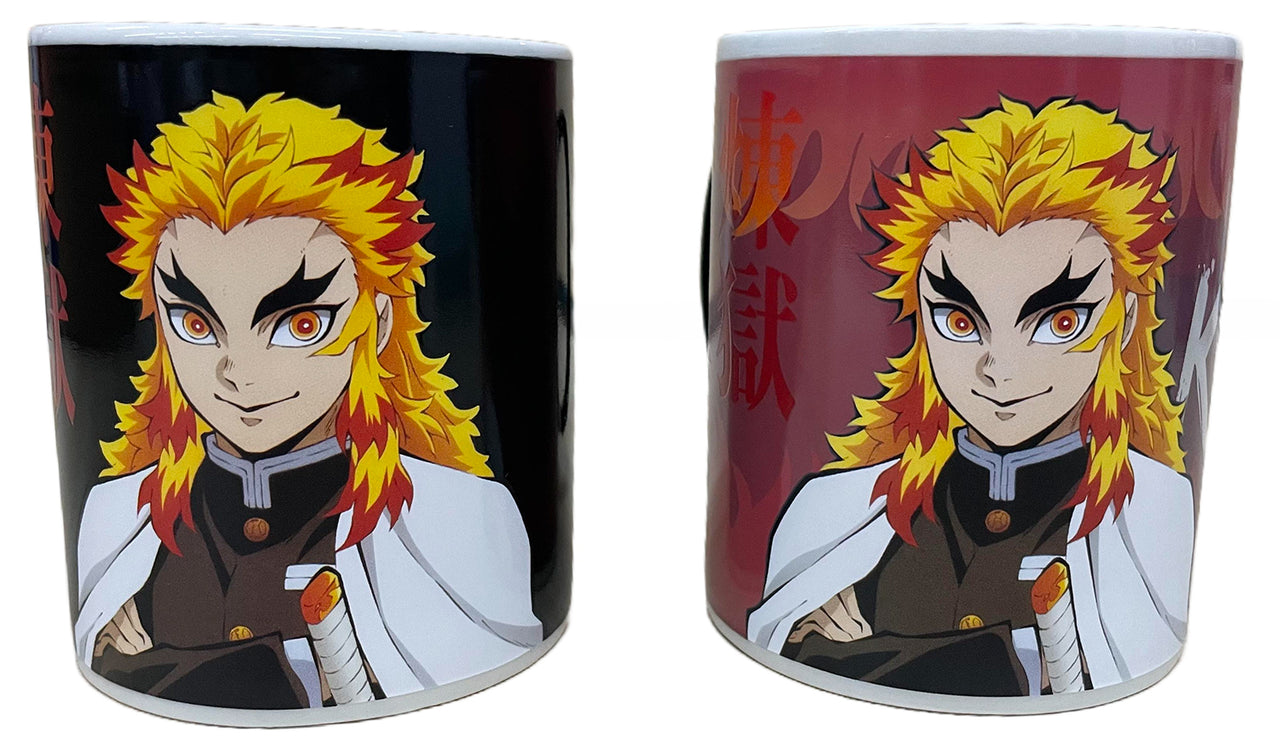 DEMON SLAYER - HASHIRA RENGOKU HEAT REACTIVE MUG