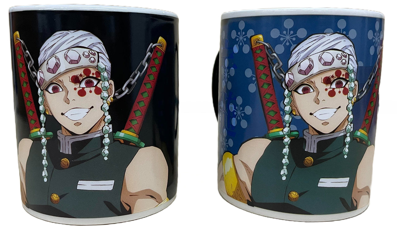 DEMON SLAYER - HASHIRA UZUI HEAT REACTIVE MUG