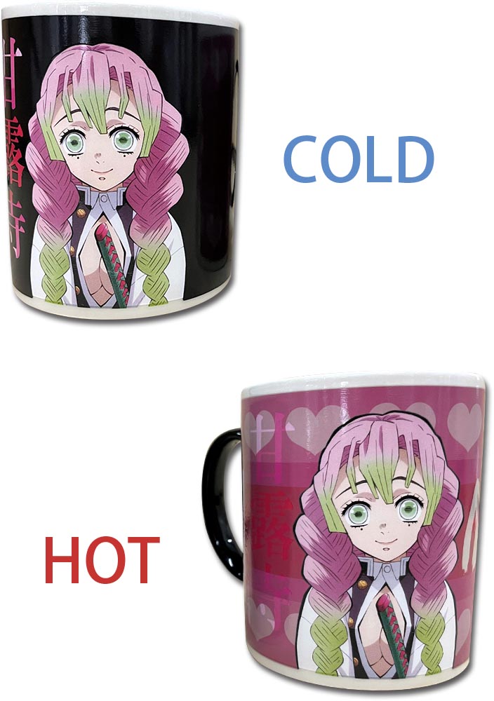 DEMON SLAYER - HASHIRA MITSURI HEAT REACTIVE MUG