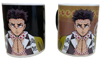 Thumbnail for DEMON SLAYER - HASHIRA GYOUMEI HEAT REACTIVE MUG