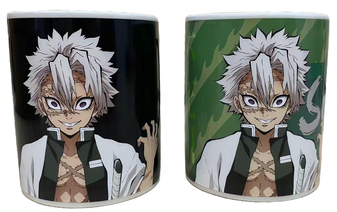 DEMON SLAYER - HASHIRA SANEMI HEAT REACTIVE MUG
