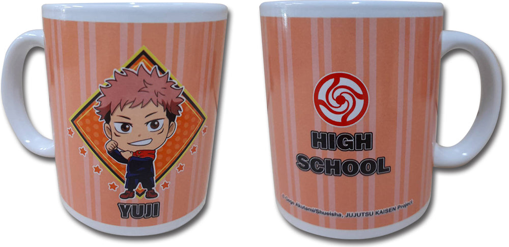 JUJUTSU KAISEN - SD YUJI MUG