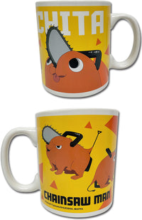 Thumbnail for CHAINSAW MAN - CUTE POCHITA MUG 20OZ