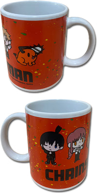 Thumbnail for CHAINSAW MAN - SD GROUP MUG