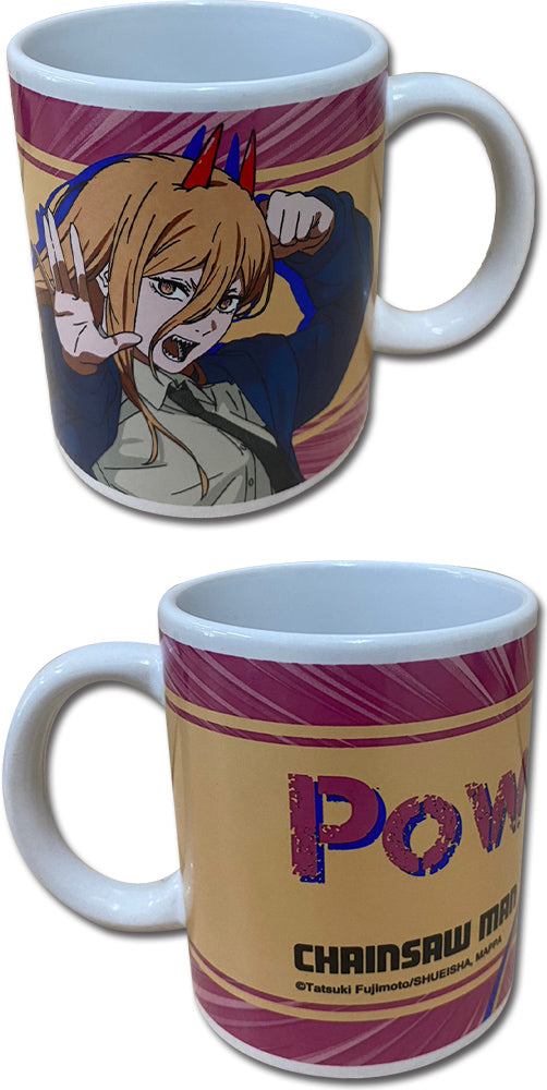 CHAINSAW MAN - POWER & MEOWY MUG