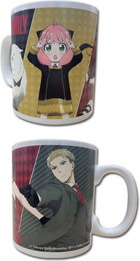 Thumbnail for SPY X FAMILY - THE FORGERS MUG 20OZ