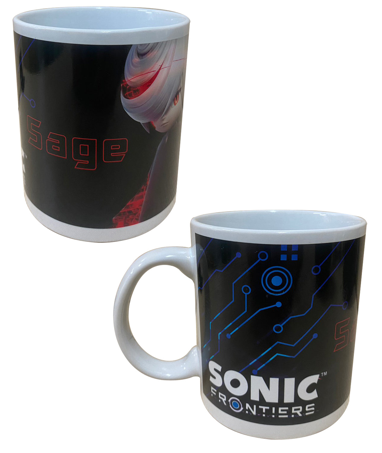 SONIC FRONTIERS - SAGE COFFEE MUG 20OZ