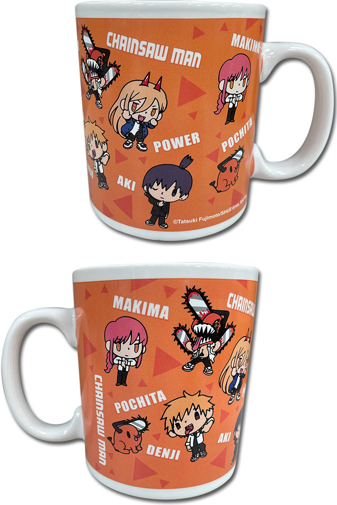 CHAINSAW MAN - SD PATTERNS COFFEE MUG 20OZ