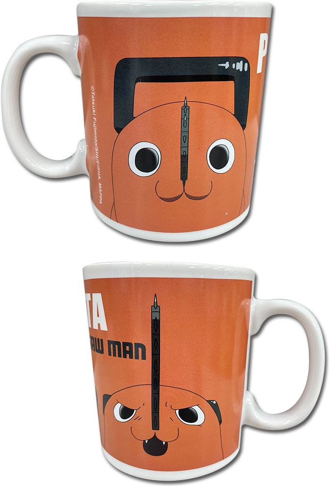CHAINSAW MAN - POCHITA'S FACE COFFEE MUG 20OZ