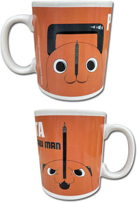 Thumbnail for CHAINSAW MAN - POCHITA'S FACE COFFEE MUG 20OZ