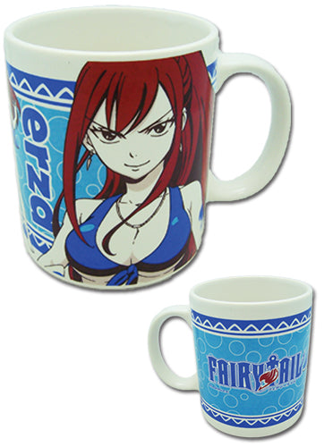 FAIRY TAIL ERZA SWIMSUIT MUG