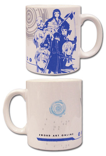 SWORD ART ONLINE GROUP MUG
