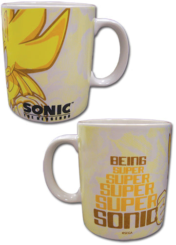SONIC HEDGEHOG - SUPER SONIC MUG