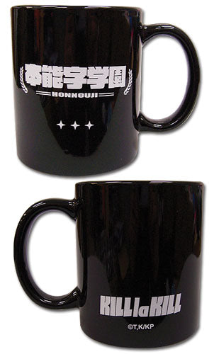 KILL LA KILL HONNOUJI MUG - BLACK